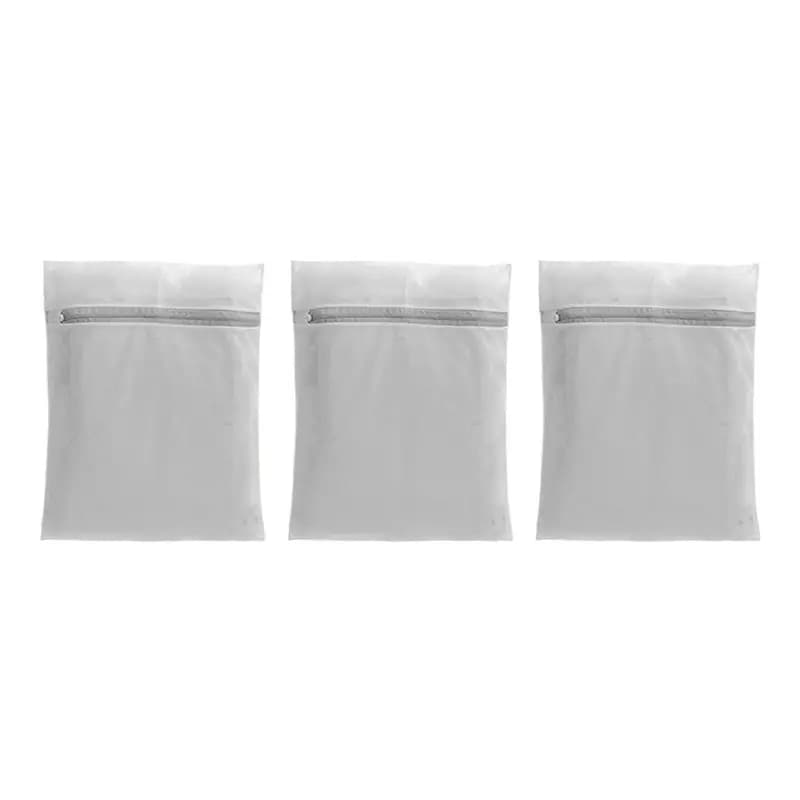 YLS-Laundry Bags Mesh Wash Bags Delicate Laundry Bag For College,Dorm,Storage 50 X 60Cm 3Piece