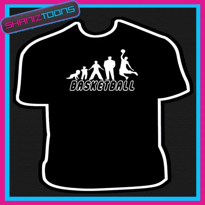 T SHIRT DA GIOCATORE DI BASKETTO