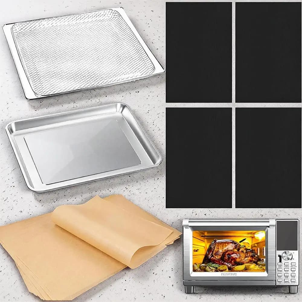 Accessories Compatible with Air and Toaster Fryer, Cestello, Board, Oven, Disposable Coating