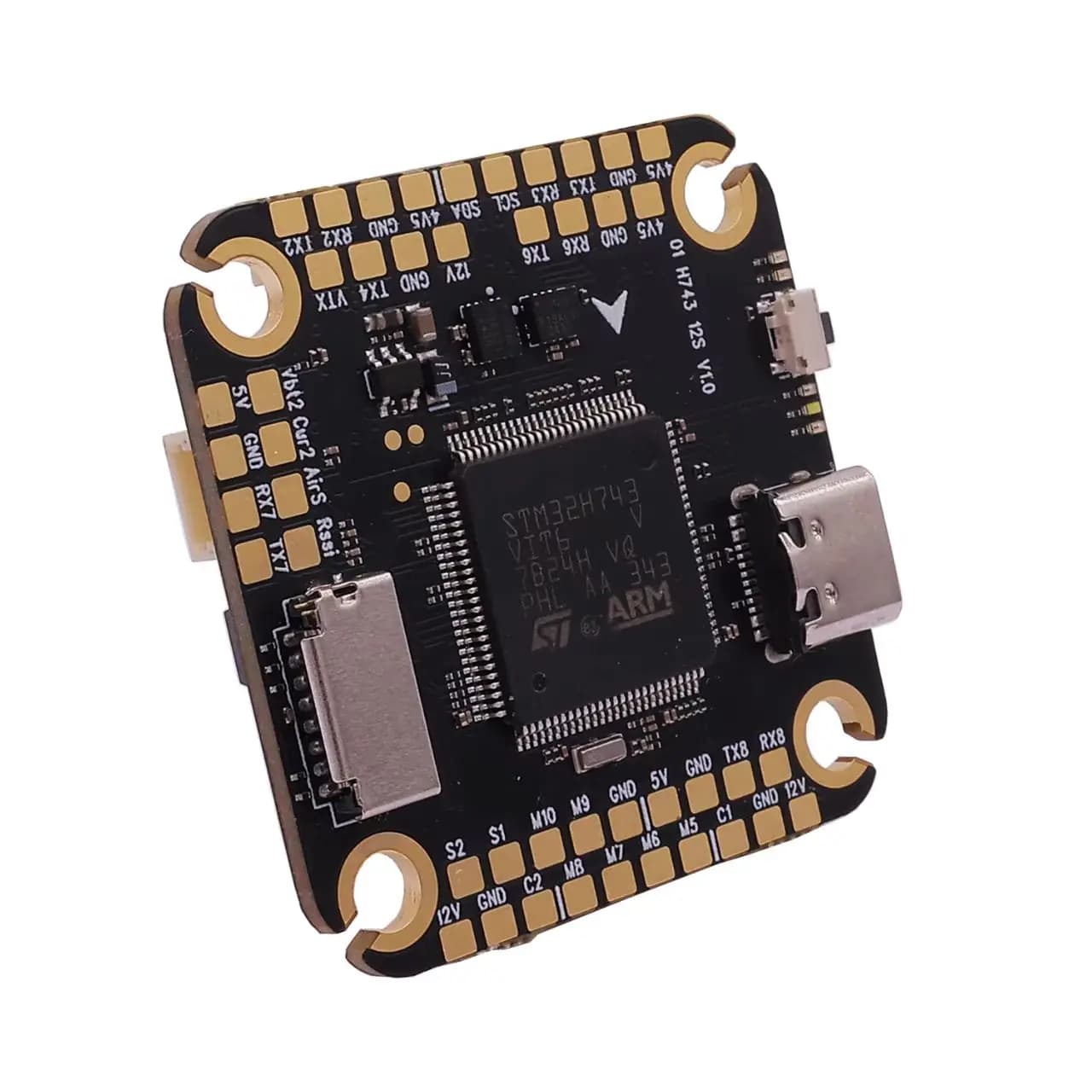 Controller di volo HAKRC H743 STM32H743VIT6 40*40mm 2s-8s per drone da corsa FPV