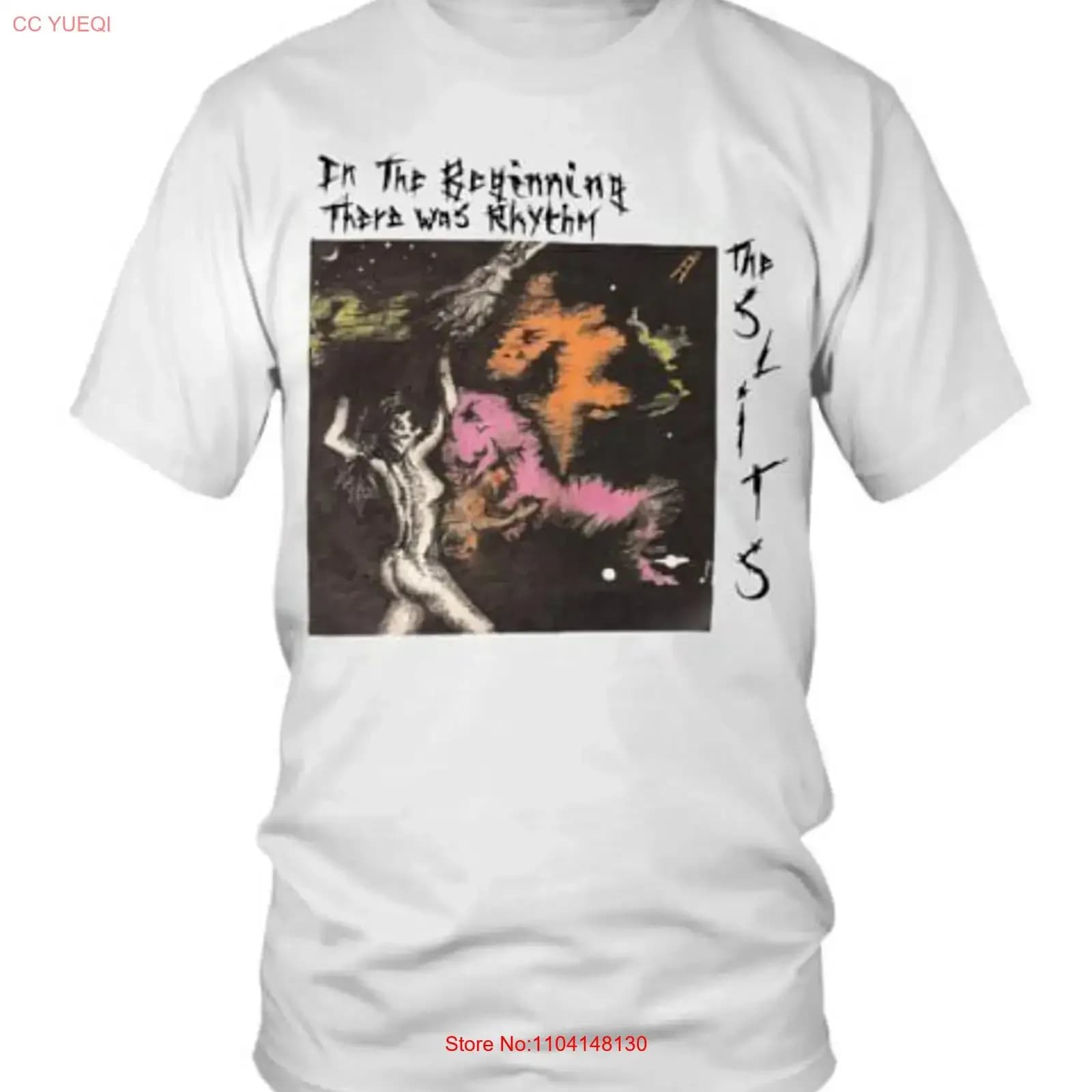 The Slits T Shirt punk rock Music Band S 4XL vintage lavato elegante confortevole allungato abiti firmati grafici casual