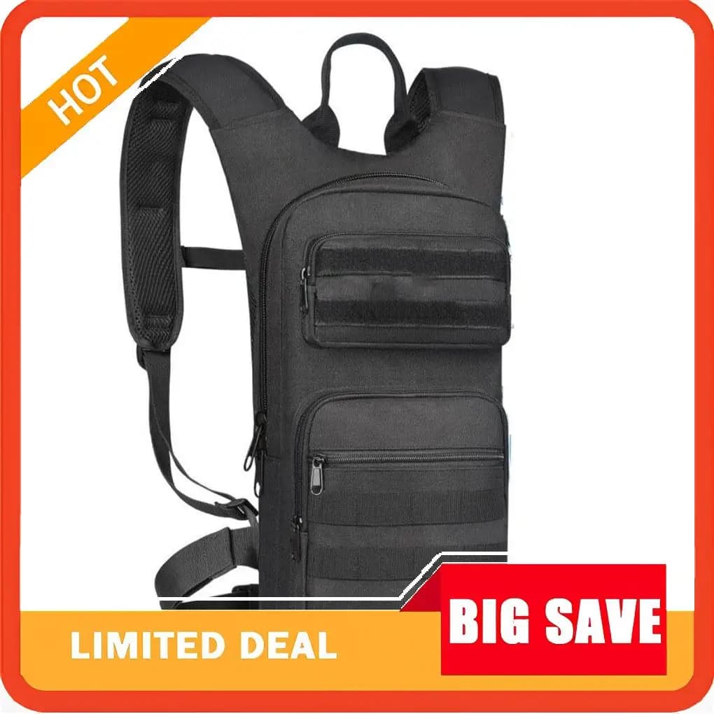 Waterproof Oxford fabric travel water backpack with large storage space and breathable back panel