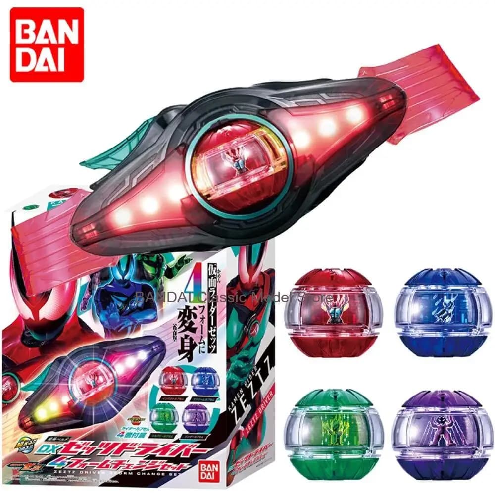 Disponibile BANDAI Kamen Rider Zeztz DX Zeztz Driver Action Figure Anime, Modellino da Collezione per Cosplay