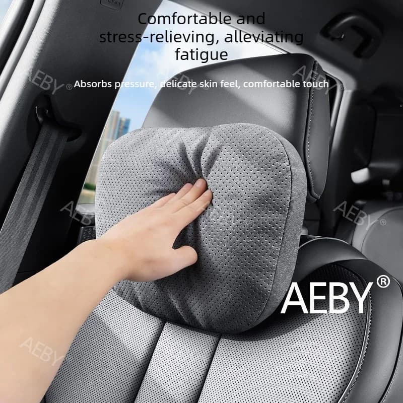 Per BYD Song Pro DM-i 2025-2026: Set Cuscini Poggiatesta e Supporto Lombare, Set Cuscini Sedile Sportivo, Set Supporto Vita, Set Supporto Collo e Schiena, Interni