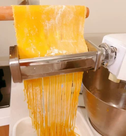 Cook Machine Noodle Making Accessories, Automatic Pasta Blender & Dough Pressing Attachments for Homemade Noodles