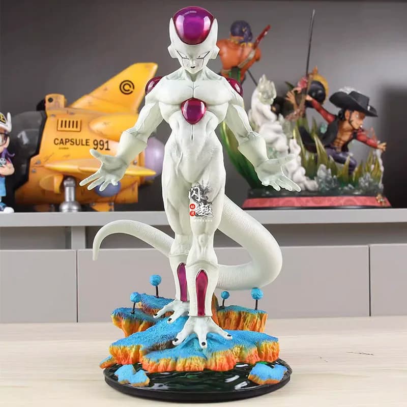 Dragon Ball Z Frieza Modello Anime DBZ Super Saiyan Action Figure Giocattoli Manga Figurine 28 cm PVC GK Statua Ornamenti Regalo per I Bambini