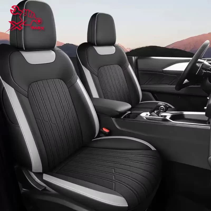 For HAVAL H5 2023 Car Seat Cover with Left Guide Custom Seat Covers for All Seasons Fully Surrounded Seat cushions Interior accessory