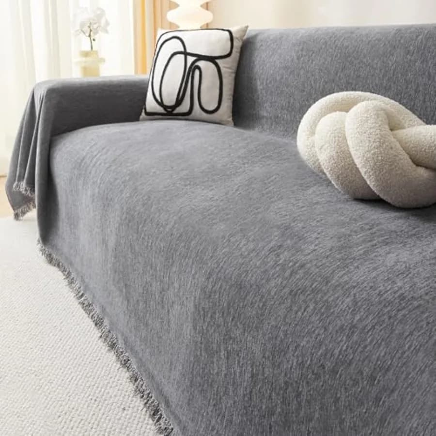 Cover for Washable Dogs, 3 Seat Covers for Sofas in Thick Belt, Protective Cover for Sectional Sofa, Modern Furniture