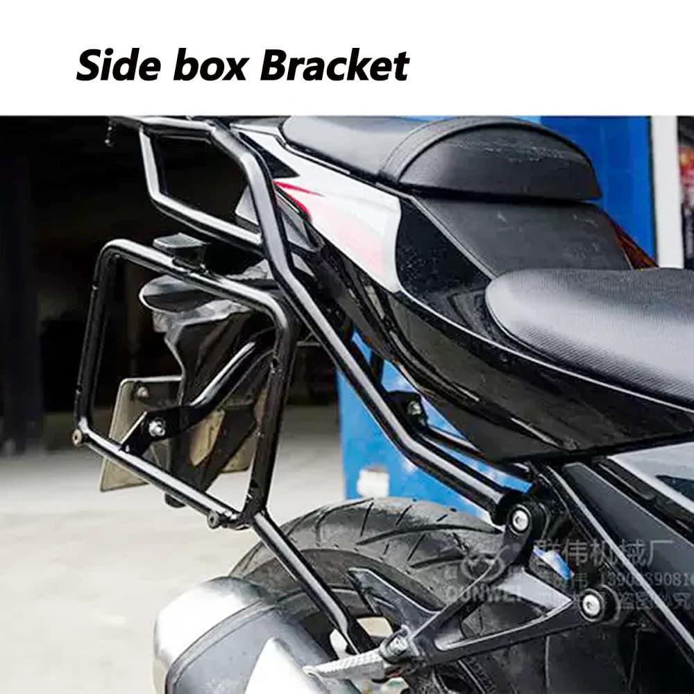 side box support For Suzuki GSX250R GSX250R-A luggage rack rear rack trunk support tail wing rear armrest side box support