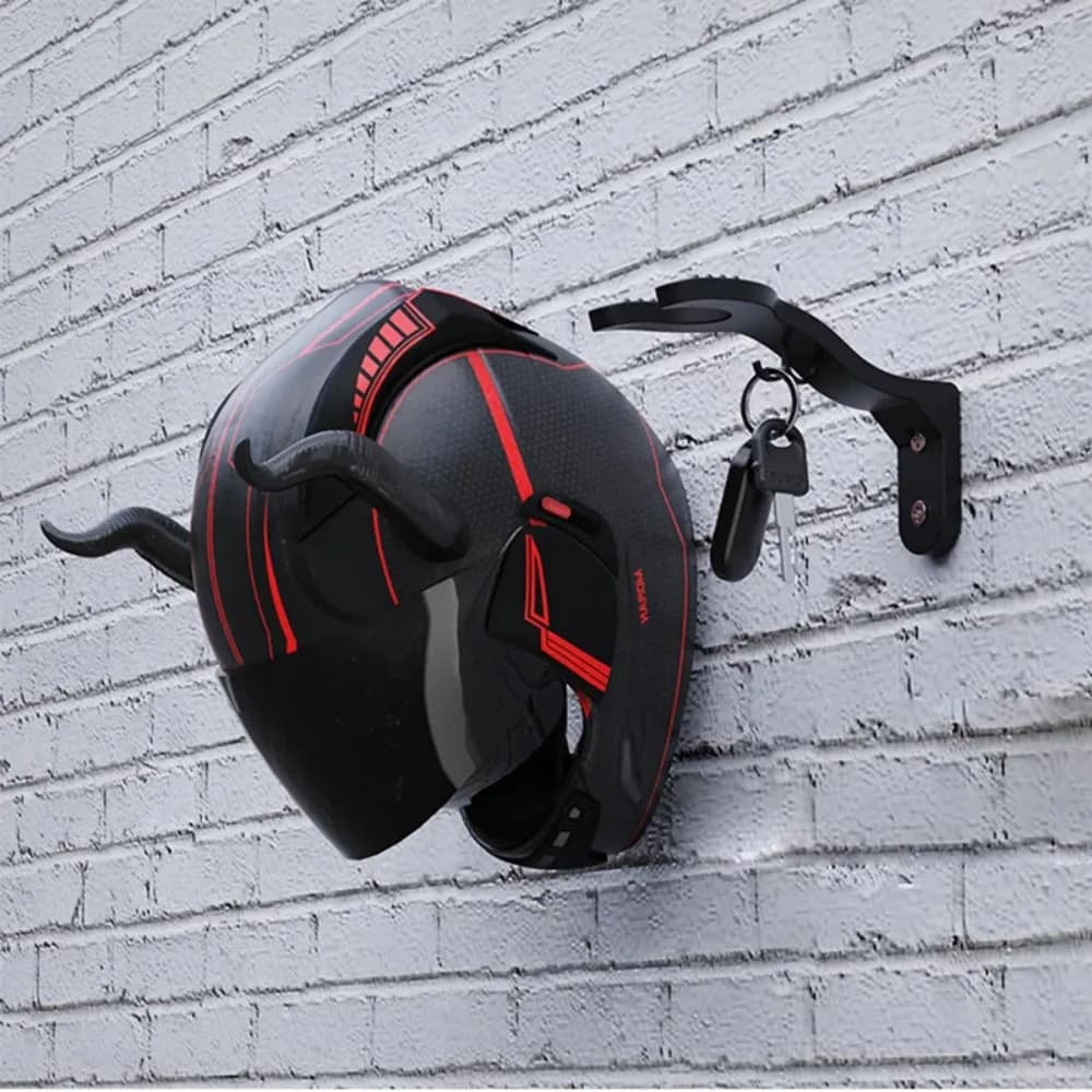 Biker Helmet Hooks Multipurpose Hook Bag Hook for Home Supports for Jackets Shelf for Kitchen Wardrobe Hooks for Wall Mounting