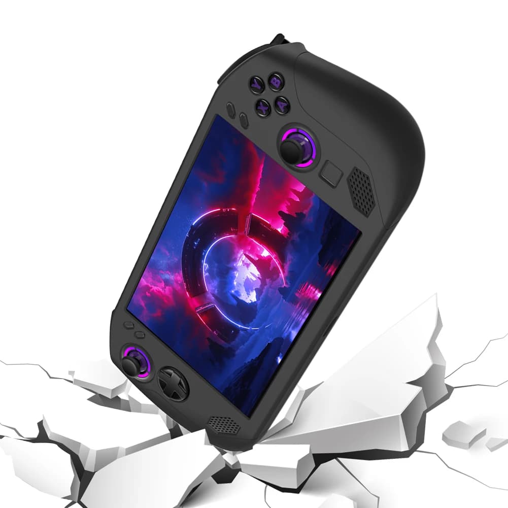Cover Protettiva Anti-Graffio per Console da Gioco Portatile, Custodia Morbida Anti-Caduta per Legion Go S