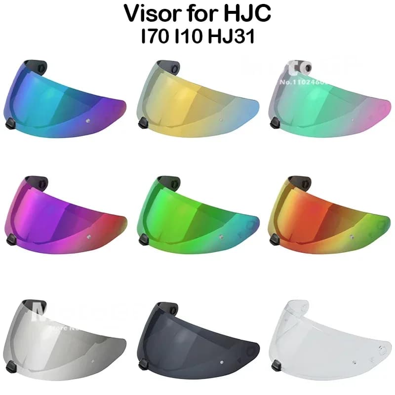 Helmet visor for HJC i70 i10 HJ-31 Motorcycle helmet Solar Protection Lens Glasses Motorcycle Visera Capacetes Accessories Bike Parts
