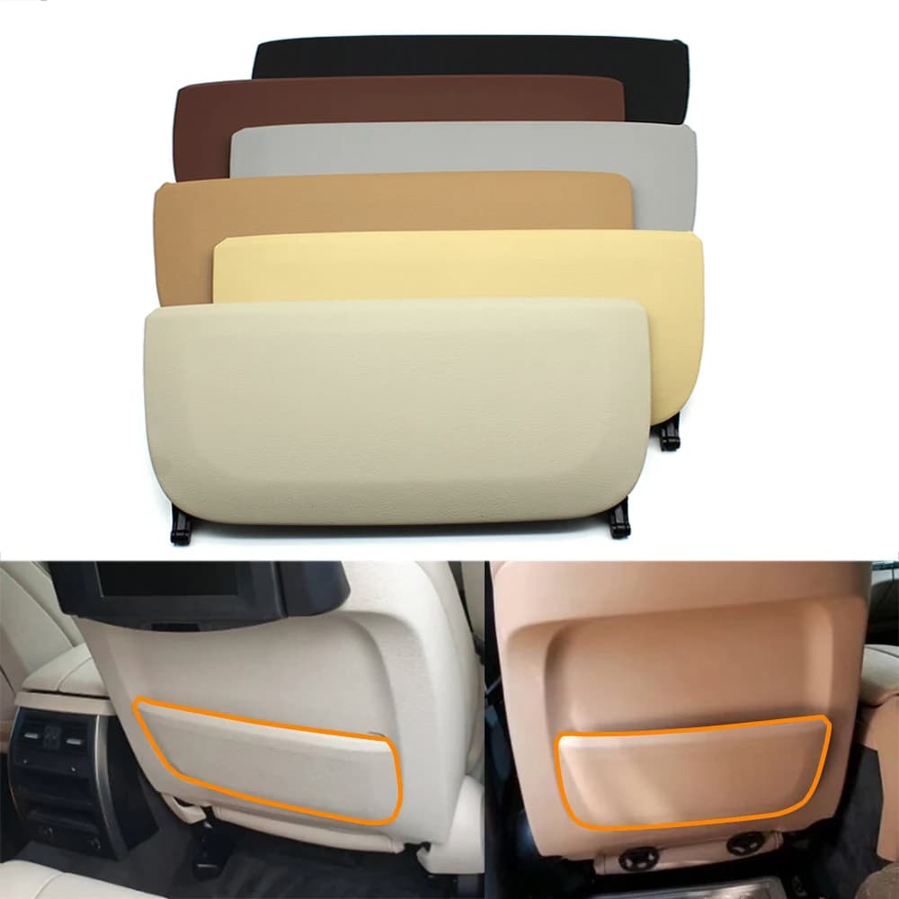 Pop Car Seat Backpack Leather Steering Pocket Cover for BMW 5 7 GT Series F10 F11 F01 F02 F07 2009 2010 2012 2013