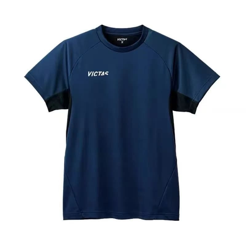 Victos ping pong abbigliamento sportivo allenamento T-shirt traspirante ad asciugatura rapida uniforme da ping pong a maniche corte 86505