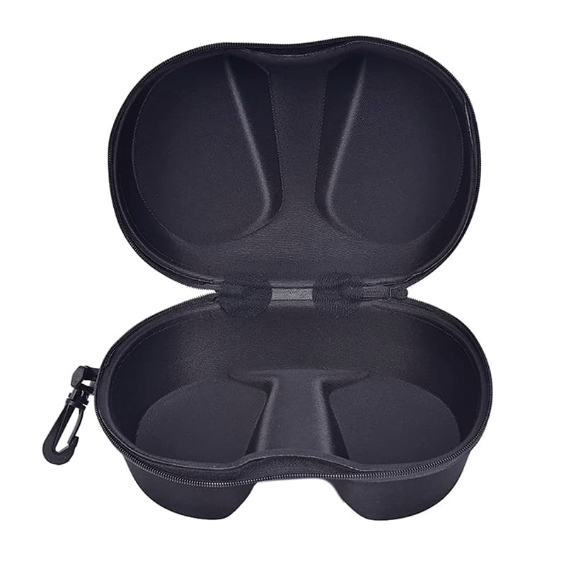 Scatola portaoggetti per maschere subacquee, custodia con cerniera per occhiali da immersione, maschera subacquea e snorkel per nuoto subacqueo
