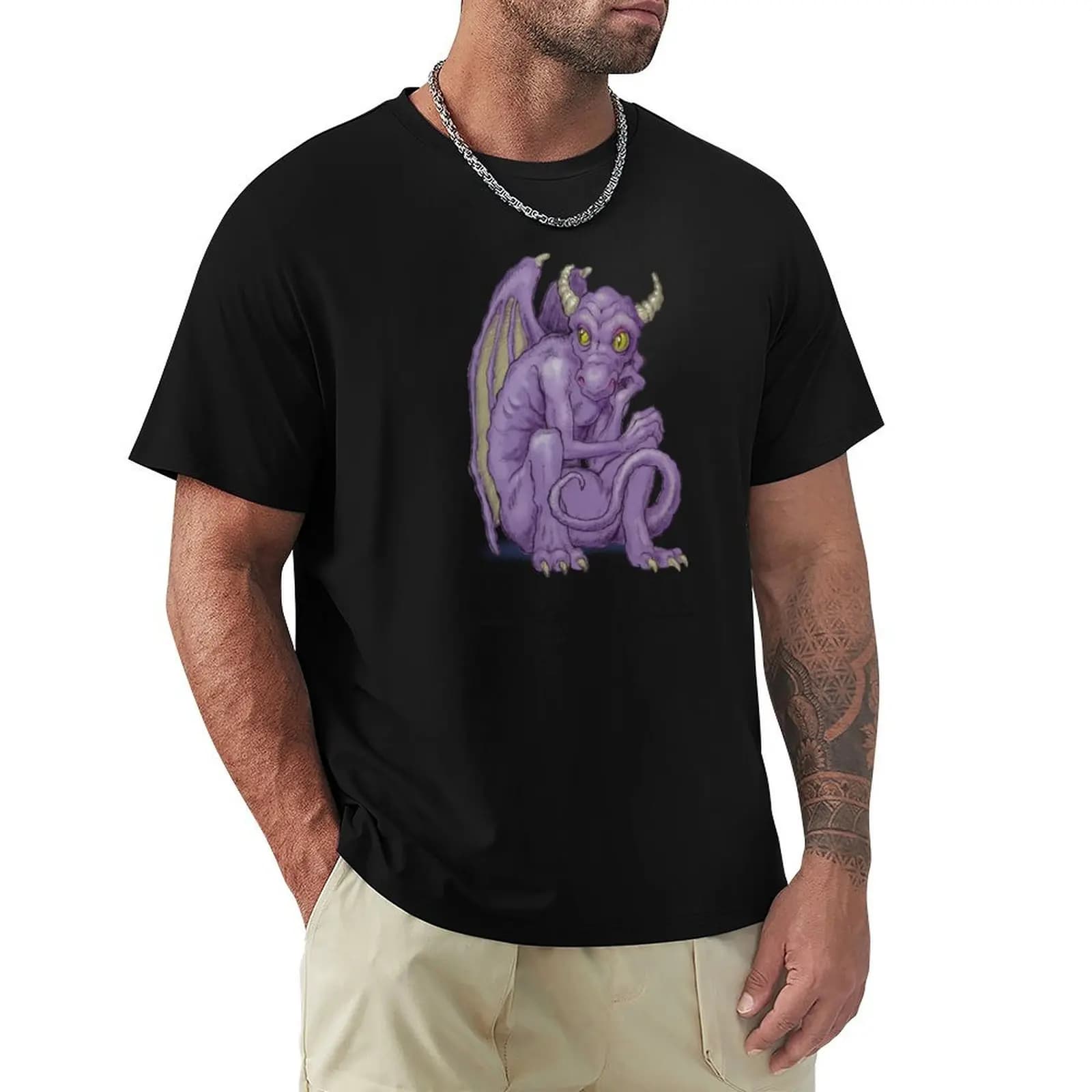 T-Shirt Old School Traspirante, Abbigliamento Sportivo per Uomo
