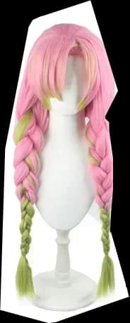Halloween Volwassen Kinderen Anime démon Moordenaar Kanroji Mitsuri Cosplay Kostuum Kisatsutai Sexy Vrouwen Halloween Kostuum