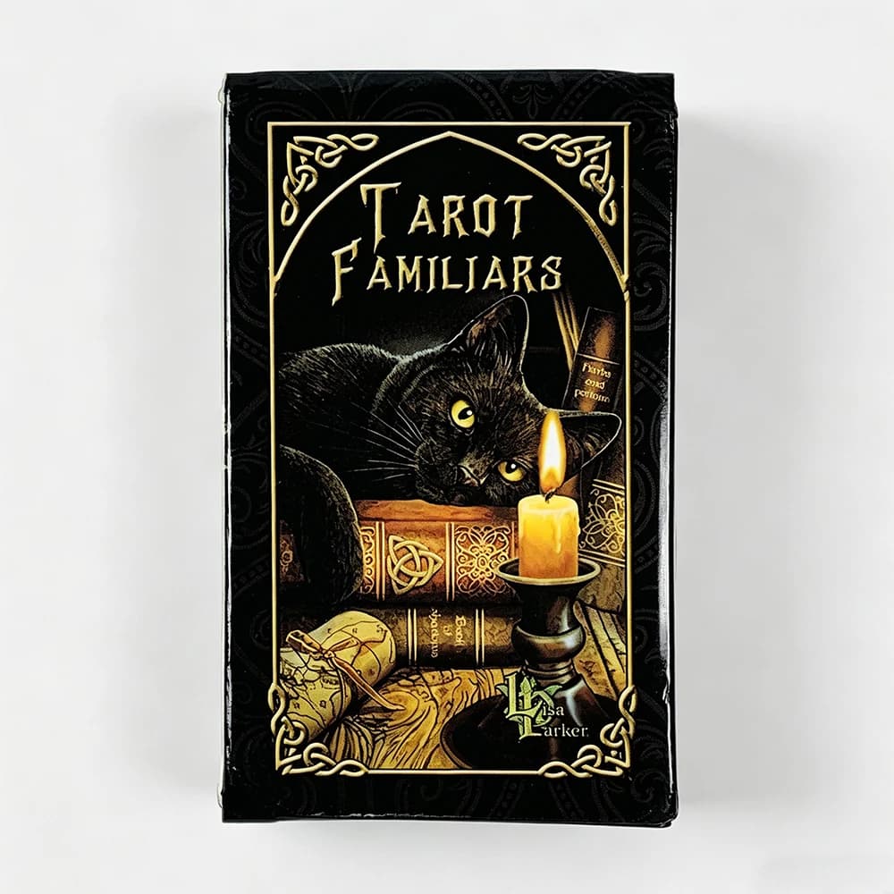 Tarot Familiars: Carte dei Tarot con Animali Misteriosi per Divinazione del Destino, Giochi da Tavolo, Meditazione e Pratiche Spirituali