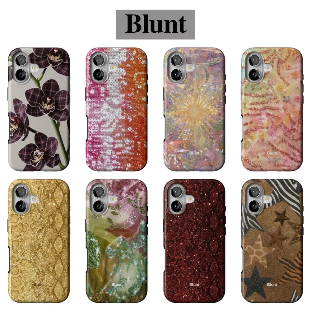Y2K Star Animal Print Phone Case for iPhone 17 17e 16e 16 15 14 13 12 11 X XS XR XSMAX 7 8 Air Pro Max Plus Double-layer Cover