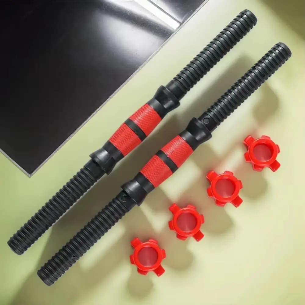 1 Pair EVA Dumbbell Rod Fat Loss Body Shaping Dumbbell Connecting Rod No Damage To Joints 35/40cm Dumbbell Barbell Handle