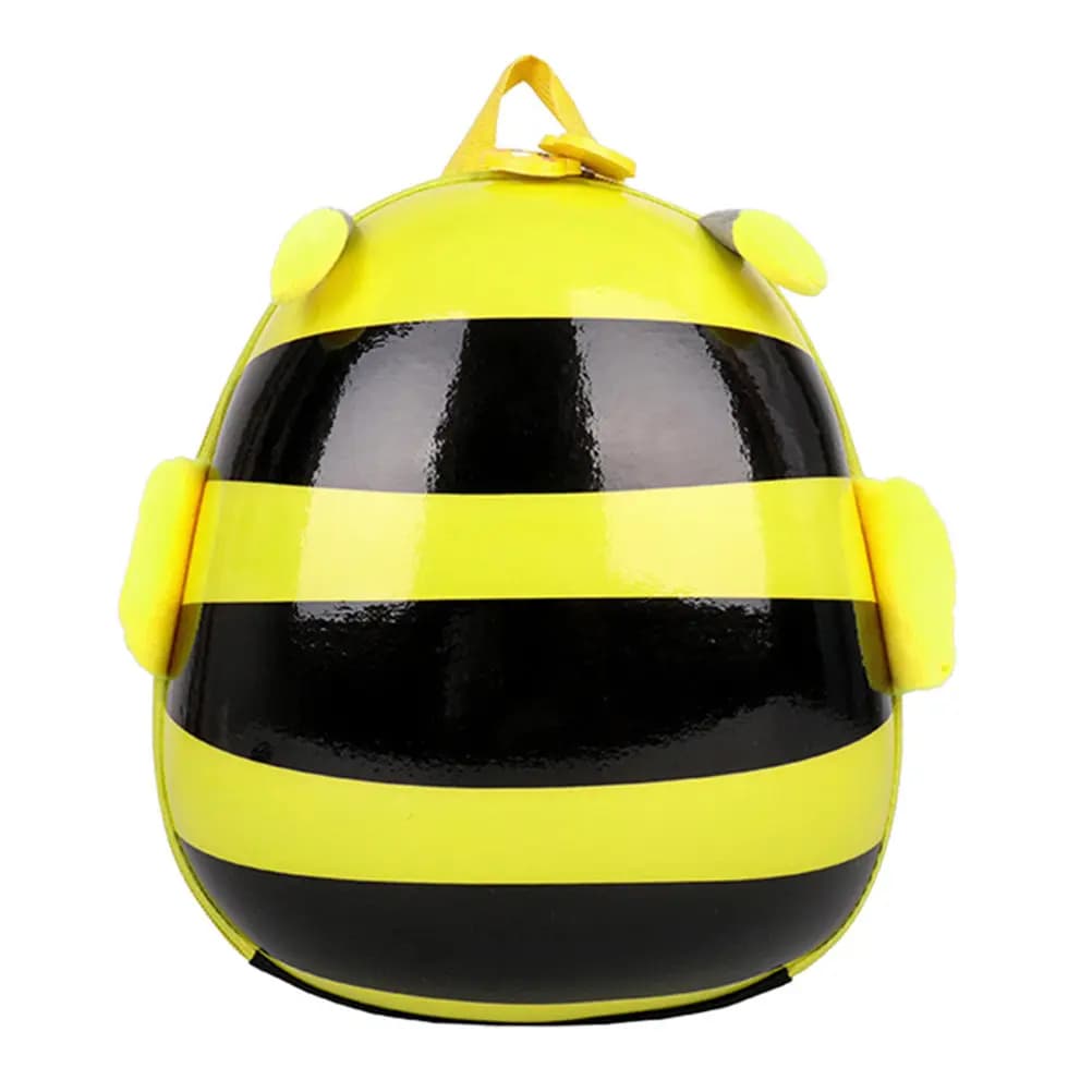 1Pcs Children Backpack Bee Shape Stylish School Backpack for Kids Portable Multifunctional Bookbag Smooth Stitching Moderate