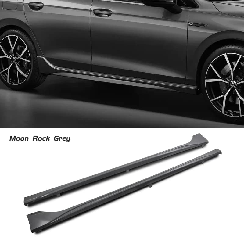 Estensione Laterale Universale Stile R-Sport per VW Golf 8 MK8 GTI / R-Line Pro 2021–2023 – Accessorio per Kit Carrozzeria
