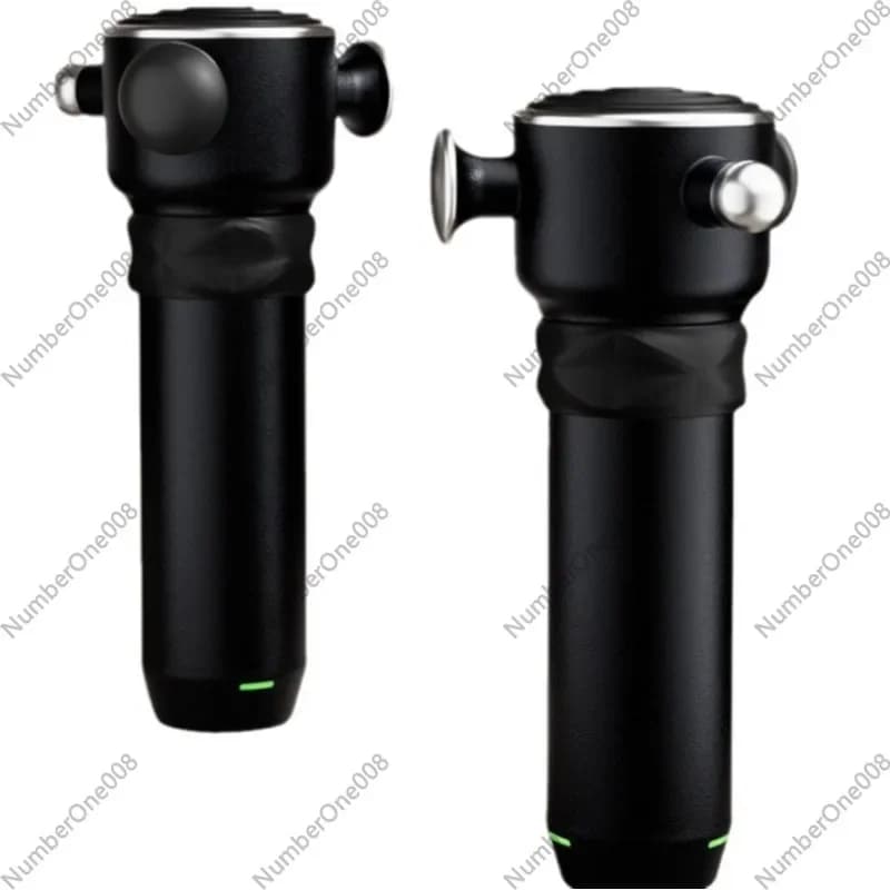 Deep Tissue Massage Gun Electric Muscle Relaxer Portable Fascia Gun High Energy Percussion Massager for Home Gym