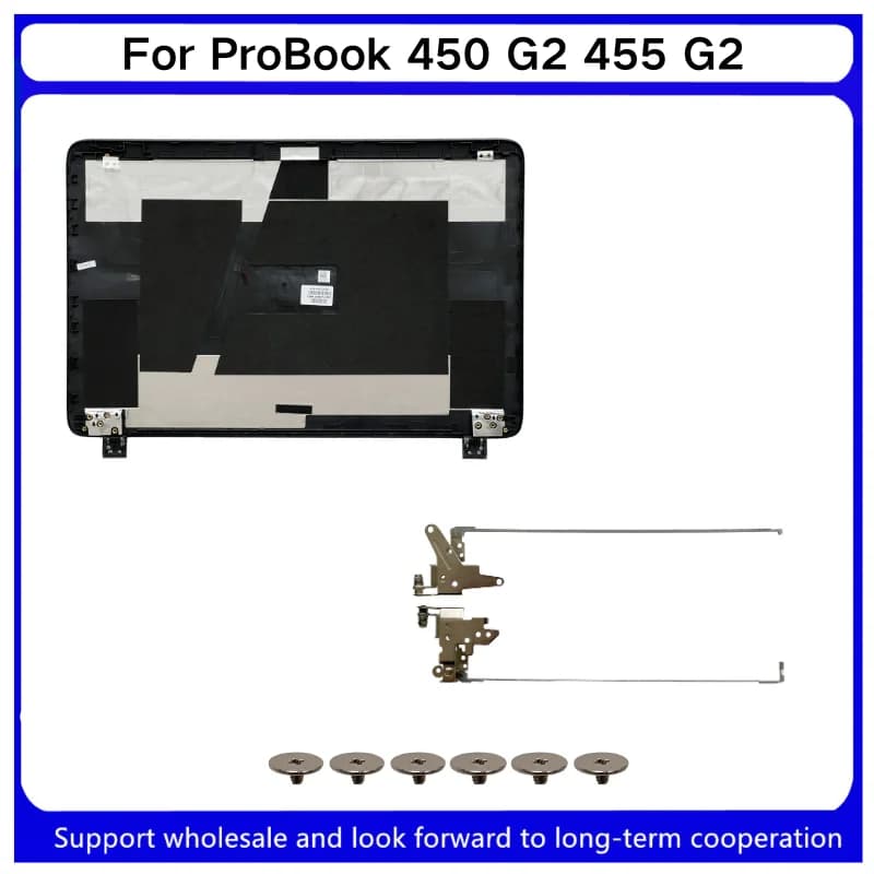 Nuovo Per Kailxuling ProBook 450 G2 455 G2 LCD Della Copertura Posteriore 768123-001 AP15A000100/LCD Cerniere