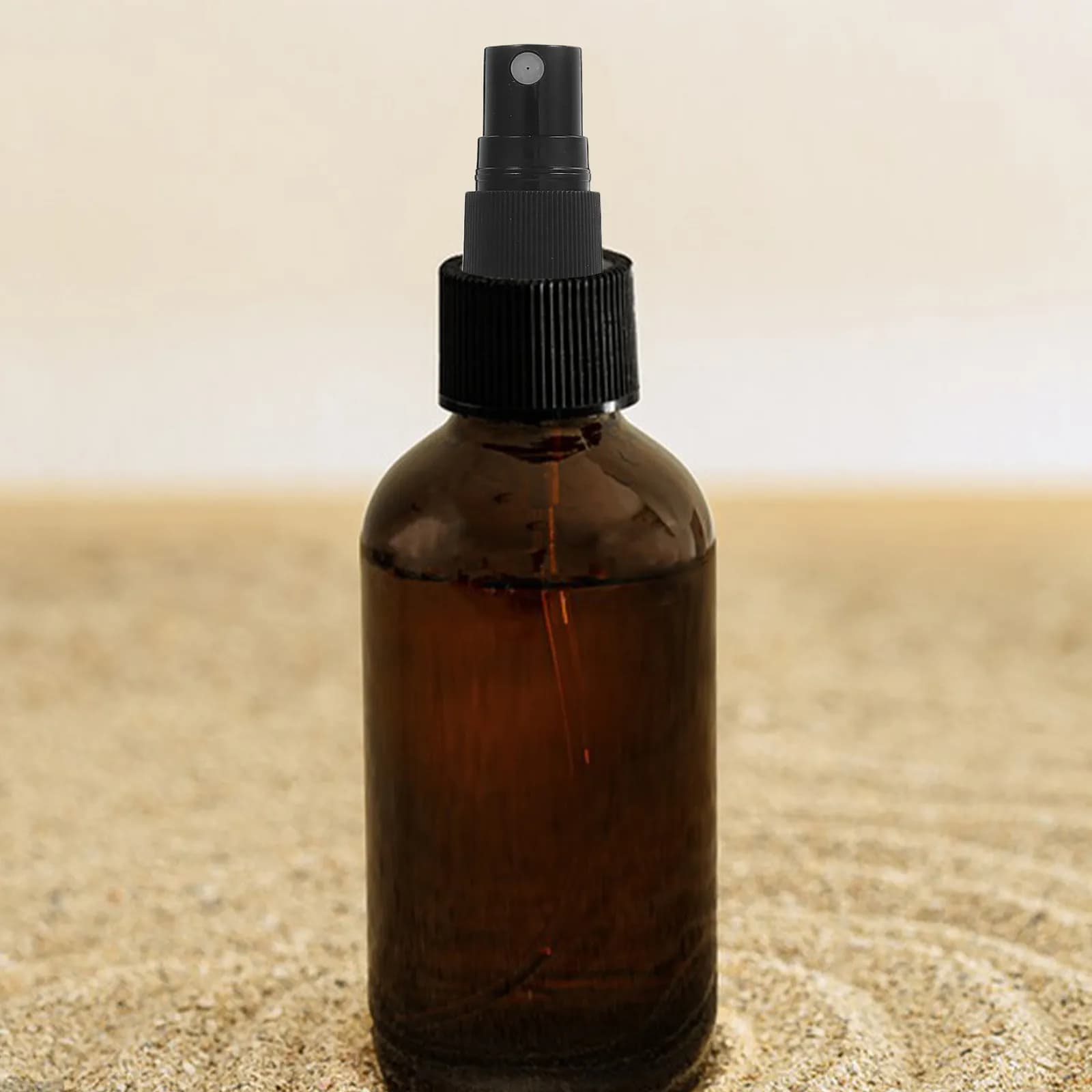 20 Pezzi di Ricambio per Erogatori Spray Profumo Neri, Pompa Nebulizzatrice Portatile a Nebbia Fine per Bottiglie di Olio Essenziale da Viaggio, Accessori