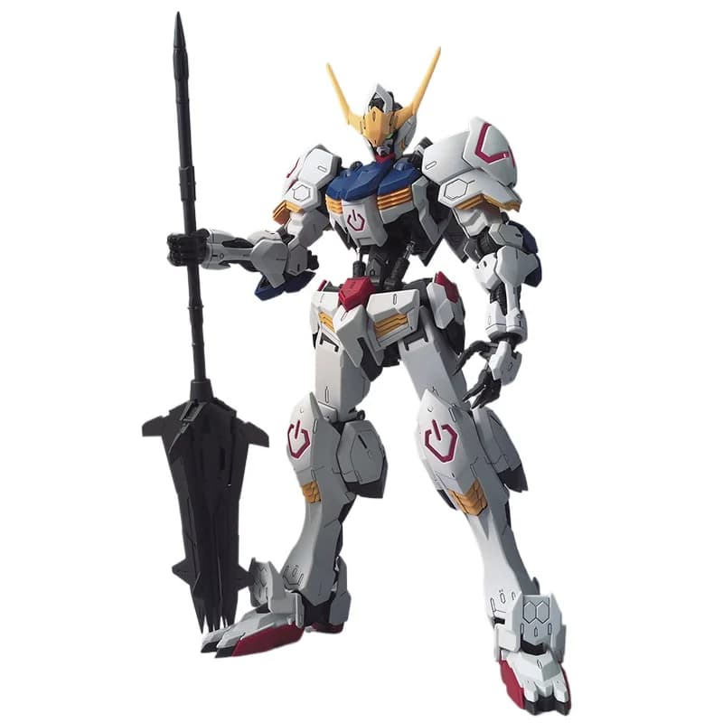 MG 1/100 Asw-G-08 Barbatos 4th Form Mecha Model Kit da Assemblare con Decalcomanie ad Acqua, Action Figure Mobile Suit, Giocattoli Regalo a Sorpresa