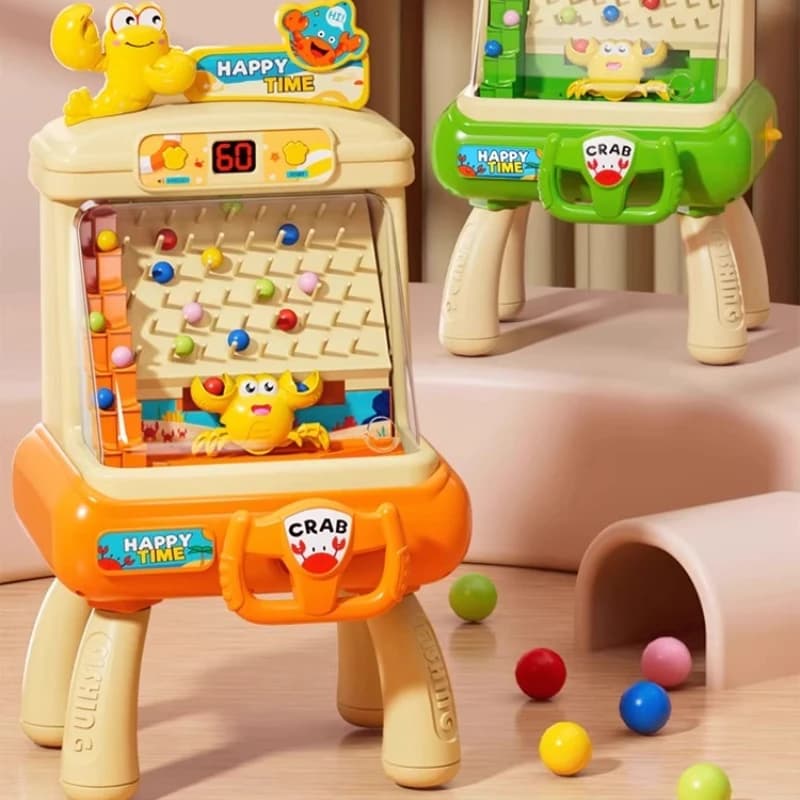 Puzzle per bambini Bead Connect Gioco da tavolo Interattivo Genitore Bambino Giocattolo da tavolo Macchina per palline logiche Divertimento Gioco competitivo Facile da spostare