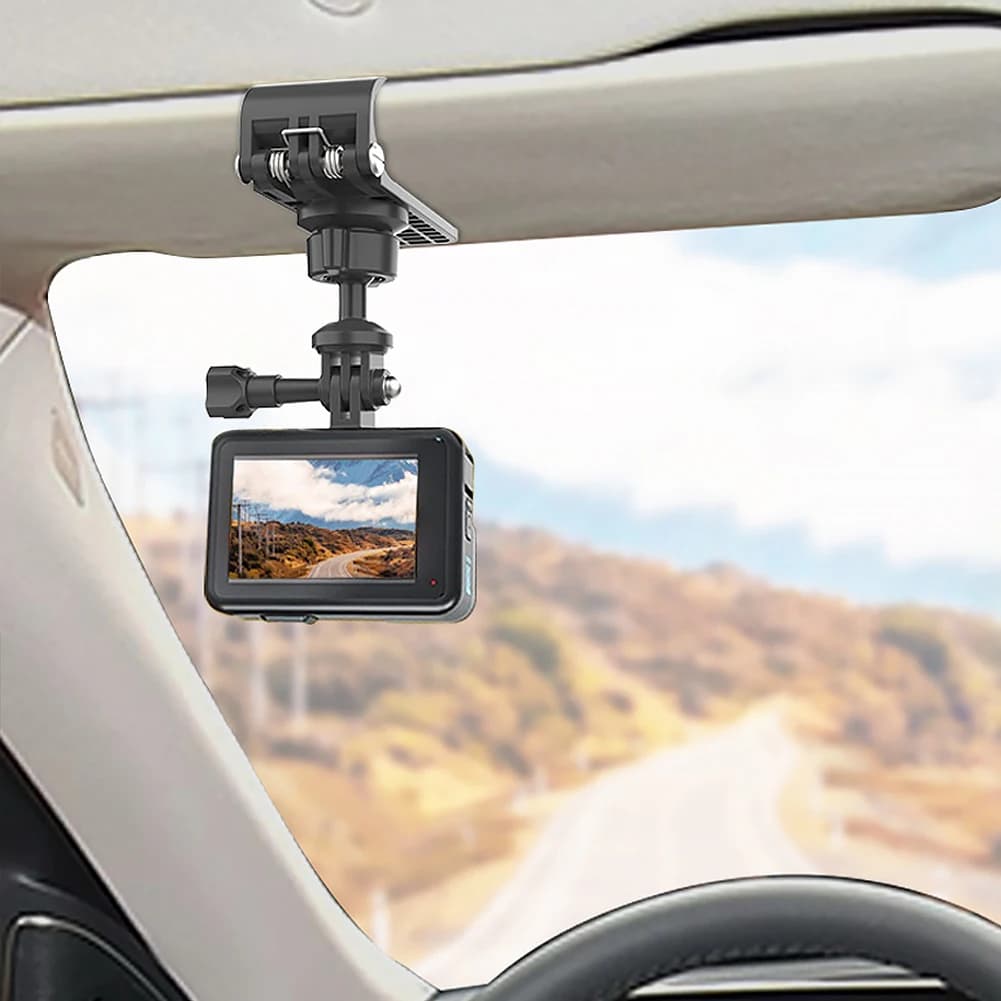 Support Adapter for Expansion with 360° Rotation for Auto Parasols, Action Camera Bracket for DJI Osmo Pocket 3, Action 4, Insta360