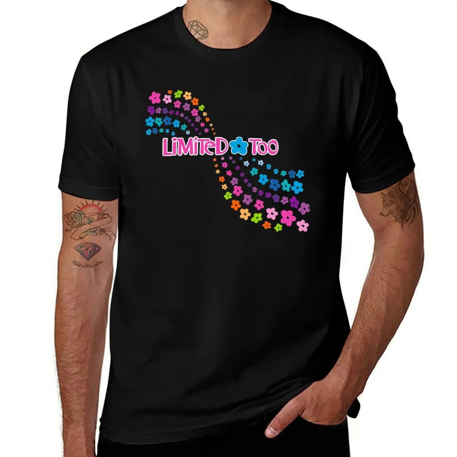 Relive the 90s and 2000s: The best store in the mall - Limited Too- Style and Pop Culture Fashion T-Shirt