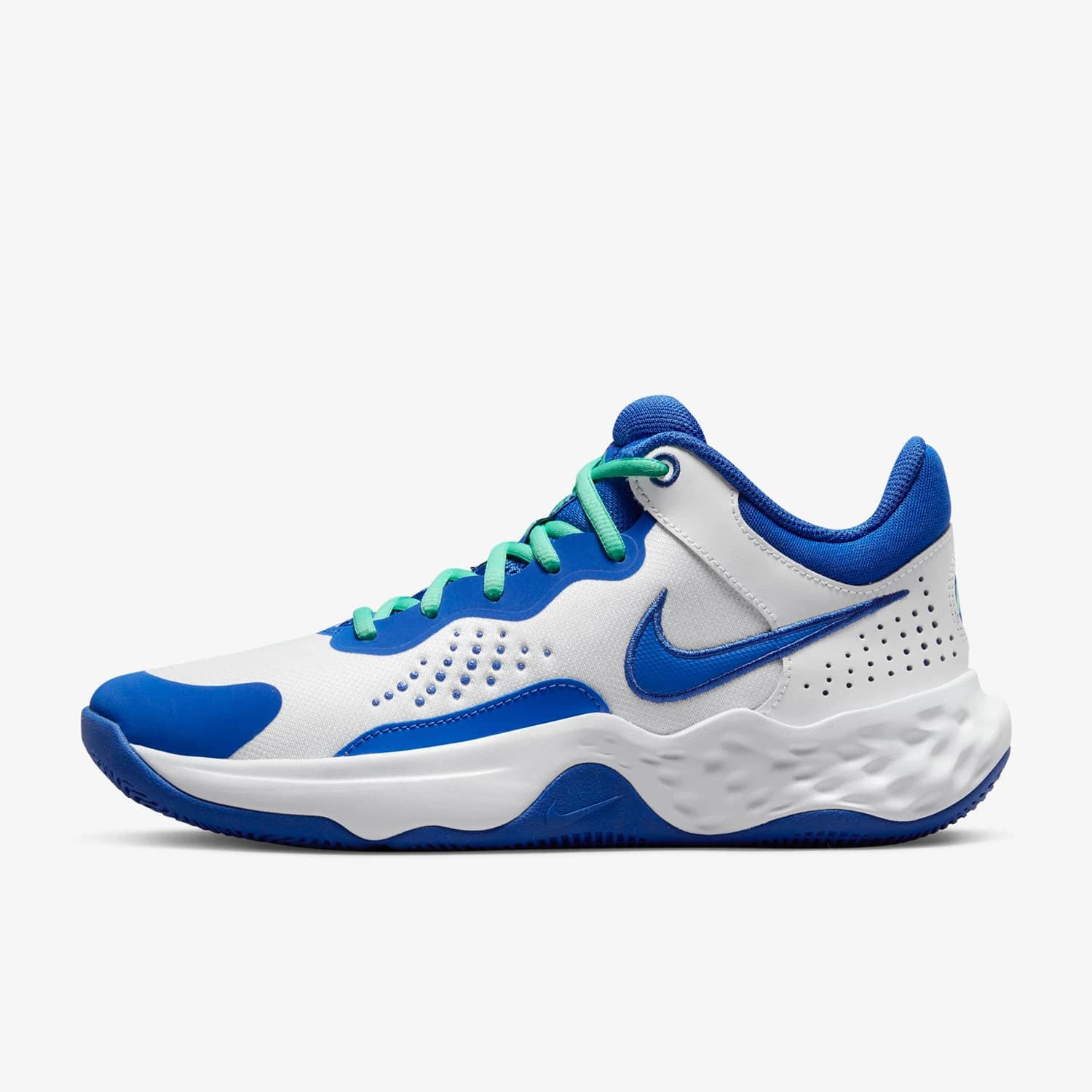 Wear-resistant padded basketball shoes with thick Nike official official authentic sports shoes for men DD9311-102