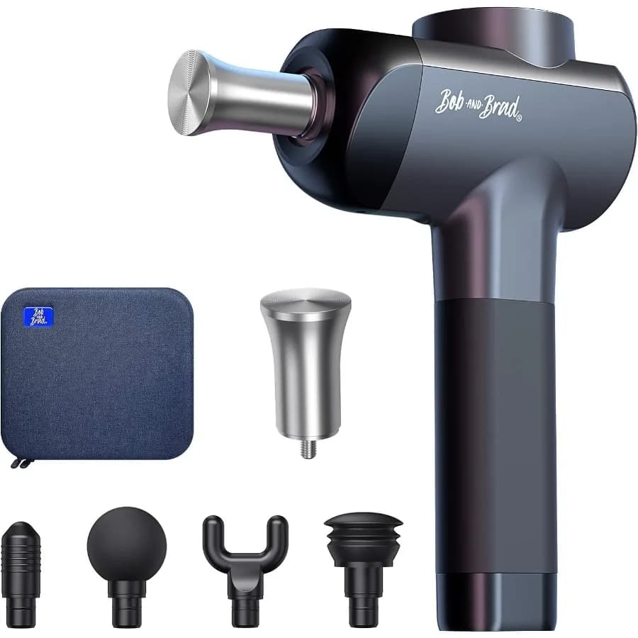 Pistola per massaggio X6 Pro Percussioni dei tessuti profondi con terapia della testa in metallo Pistola per massaggio muscolare professionale per atleti Massaggio elettrico