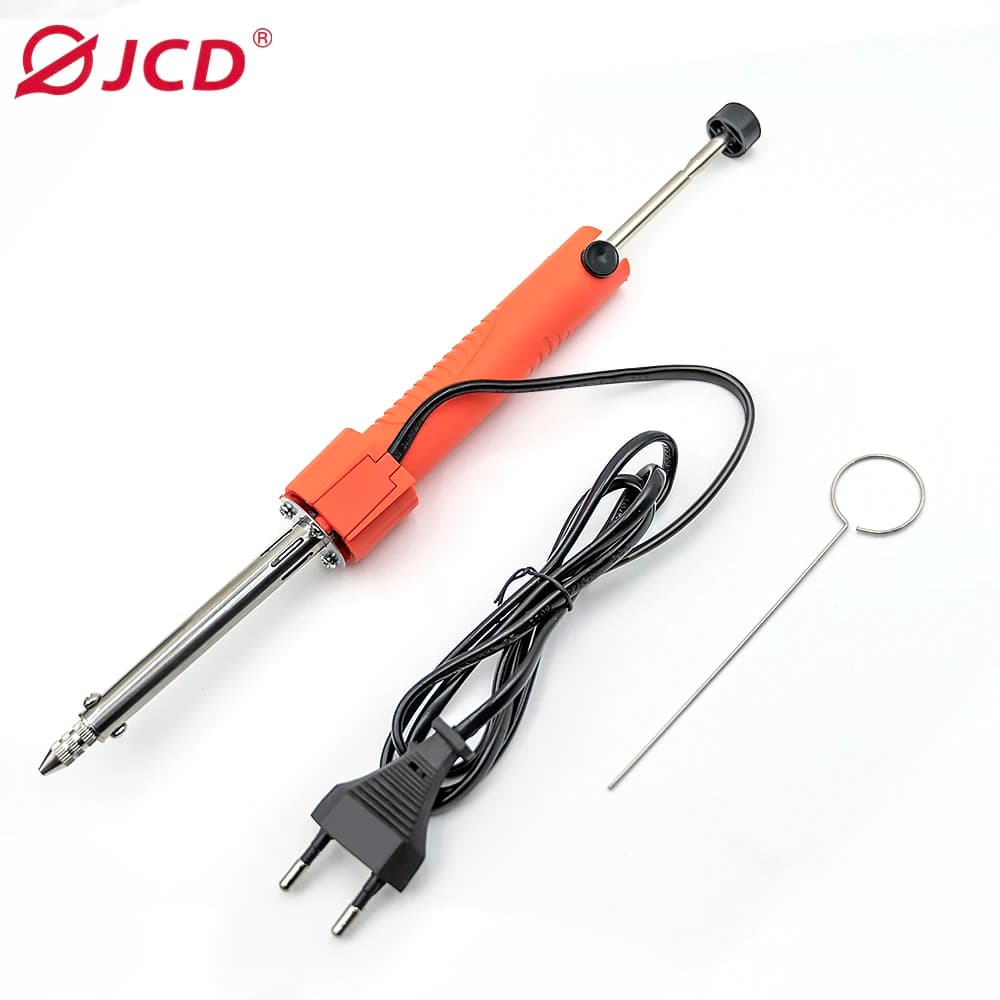 JCD saldatore assorbitore di saldatura due in uno 30W riscaldamento elettrico a doppio scopo assorbitore di saldatura strumento di saldatura pistola a saldare