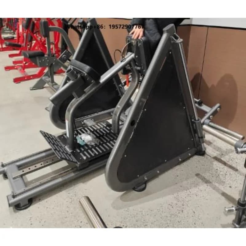 High Quality Strength Training Machine Free Weight Plate Loaded Arms Shoulders Back Exercise Double Track Rowing Trainer Rowing