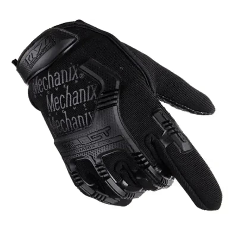 un paio di guanti protettivi per dita intere, allenamento maschile, combattimento, ciclismo all'aperto, guanti mimetici