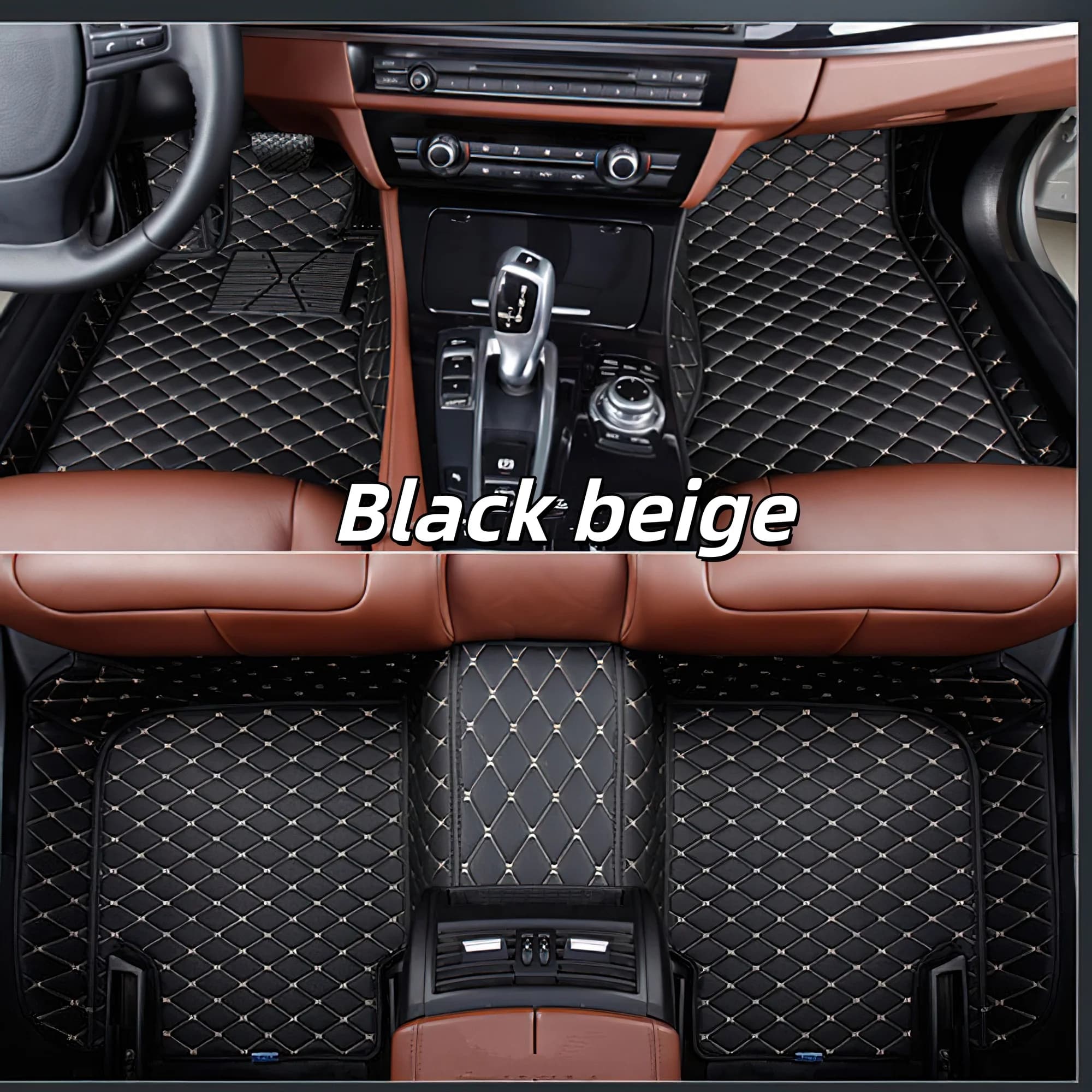 Tappetini Auto Personalizzati per Kia Carens 5 Posti 2013-2017 e Borrego 2008-2017, Accessori Interni, Tappetino per Bagagliaio, Tappetino per Animali Domestici