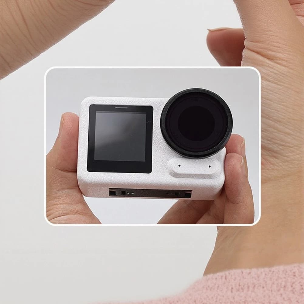CPL Polarizing Filter For S7PRO Action Camera Premium Optical Glass Aluminum Alloy Frame Cuts Reflections Boosts Contrast