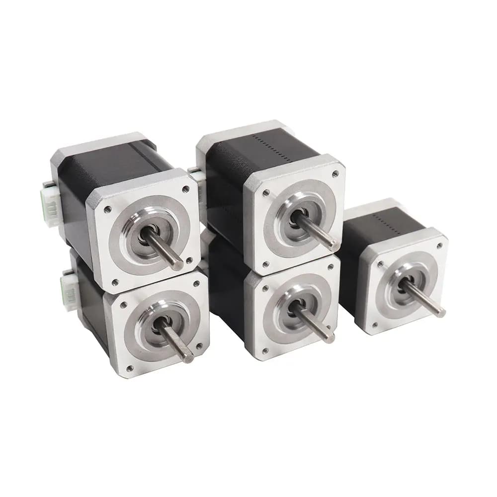 Geniune Moons Motor Kit Full D-Cut For BLV MGN Cube 3d Printer With 5pcs Motors And 1 Meter Cables