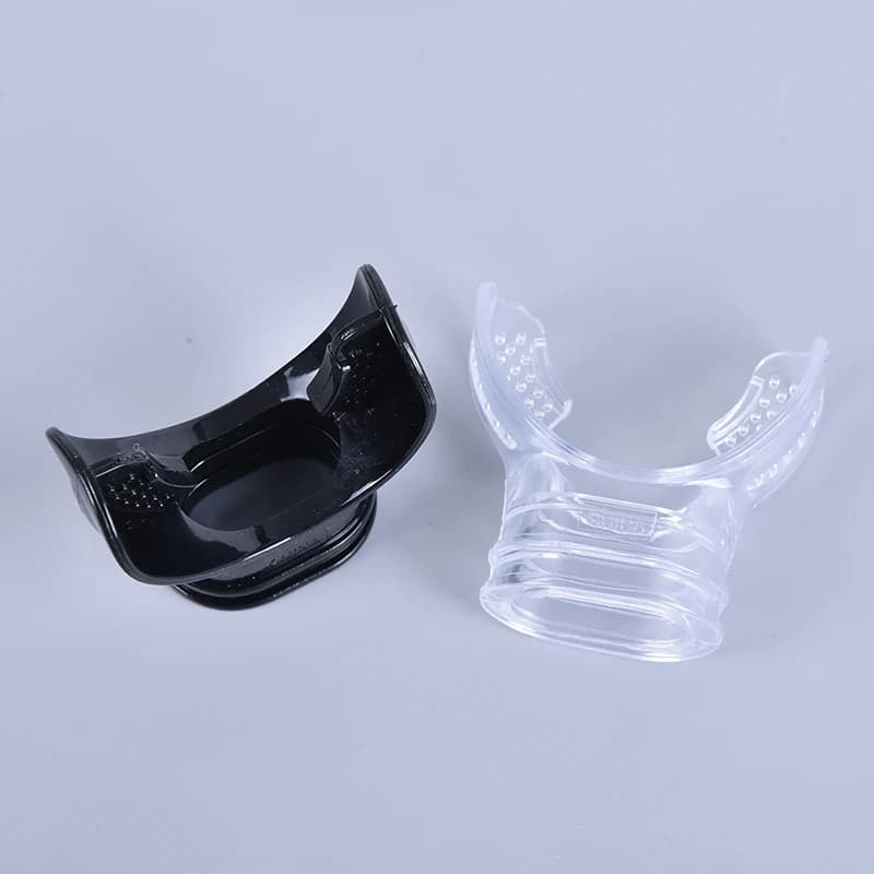 Underwater Dive Tube Snorkel With Regulator Mouthpiece Snorkeling Diving Accessory For Swimming