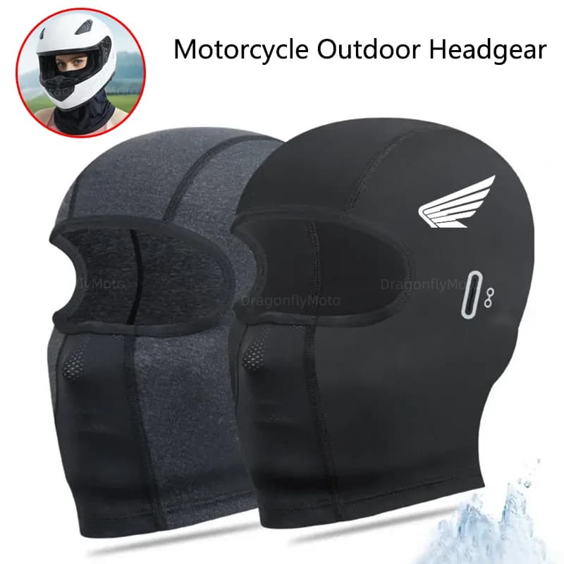 For Honda CBR 125R 954 600 F4i 650F 650R 1100XX 1000F CBR 600RR 1000RR Moto Thermal Winter Balaclava cycling mask integral Warm