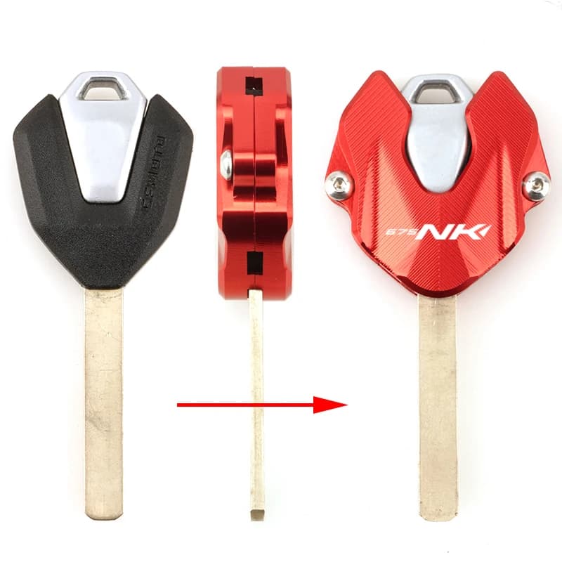 Per Moto CFMOTO 675NK 675SR 675SR-R 675SS CF 675 NK SR SR-R SS | Accessori: Guscio Protettivo per Chiave e Portachiavi