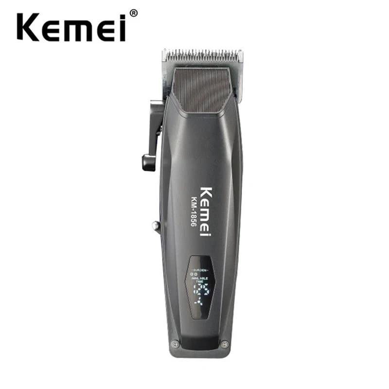Kemei Haircuts Rechargeable USB Wireless, Powerful Cutting Machine and Professional Styling Machine for Men