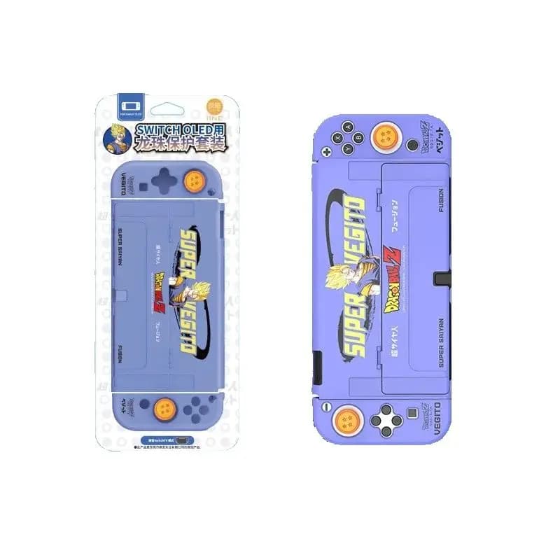 Per console di gioco Switch OLED Custodia protettiva all-inclusive Set di scatole di carte da gioco magnetiche portatili anti-fouling e resistenti allo sporco