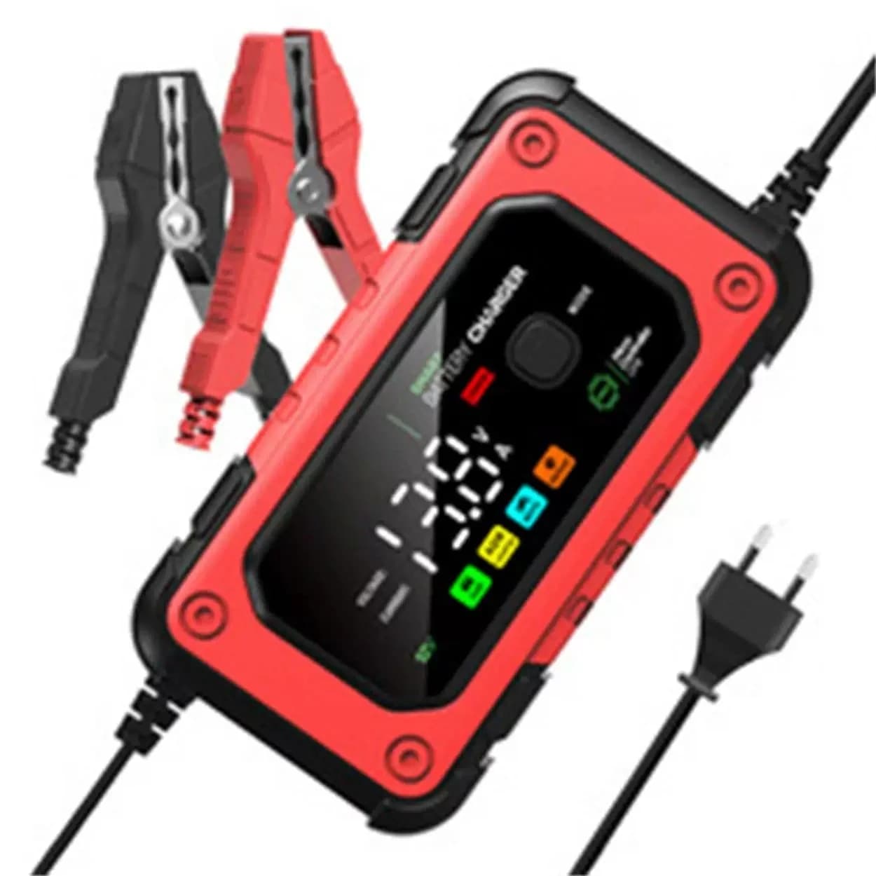Motorcycle car battery charger 12v6A motorcycle intelligent automatic repair battery charger