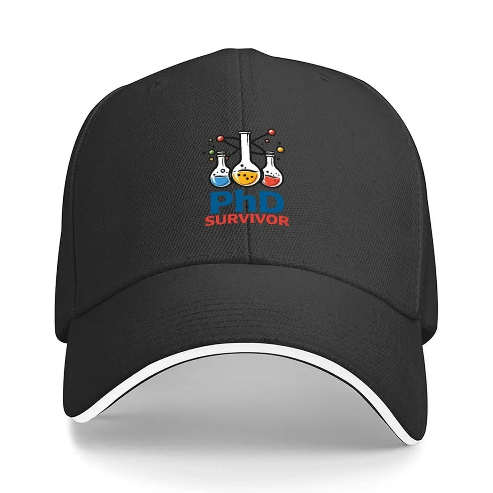 Cappello da baseball PhD Survivor per uomo, cappello da golf, cappello da golf autentico, cappelli da donna, da uomo