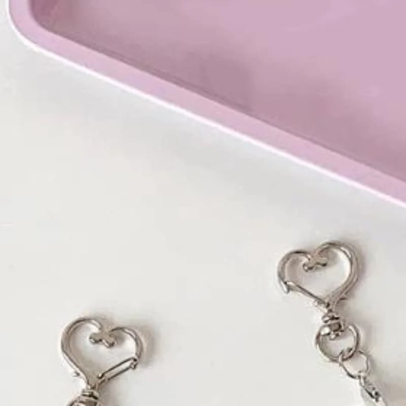 1Pcs Fashion Kpop Acrylic Musical Note 3in Photo Card Holder Cute Idol Photo Storage Backpack Pendant Keychain