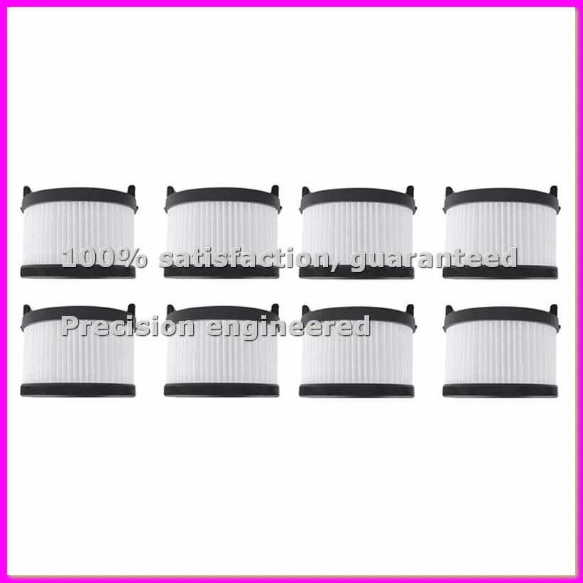 8 Pezzi Filtri Post-Motore per Aspirapolvere VortexIQ 40 - Accessori e Ricambi per la Pulizia - AD23